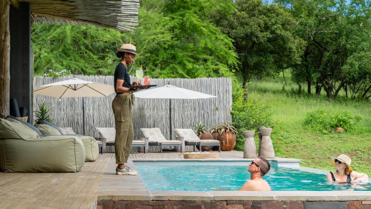 Sungulwane Private Game Lodge Hluhluwe Exterior foto